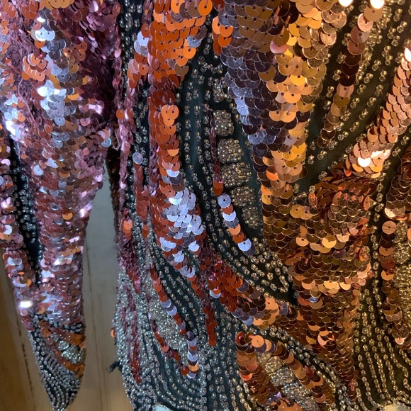 Newman-Marcus sequence top. Size L - Picture 3 of 6